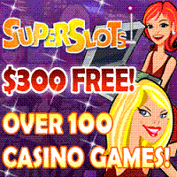 super slots casino bonuses